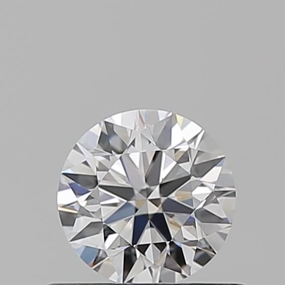 0.56ct D FL Excellent Cut Round Diamond