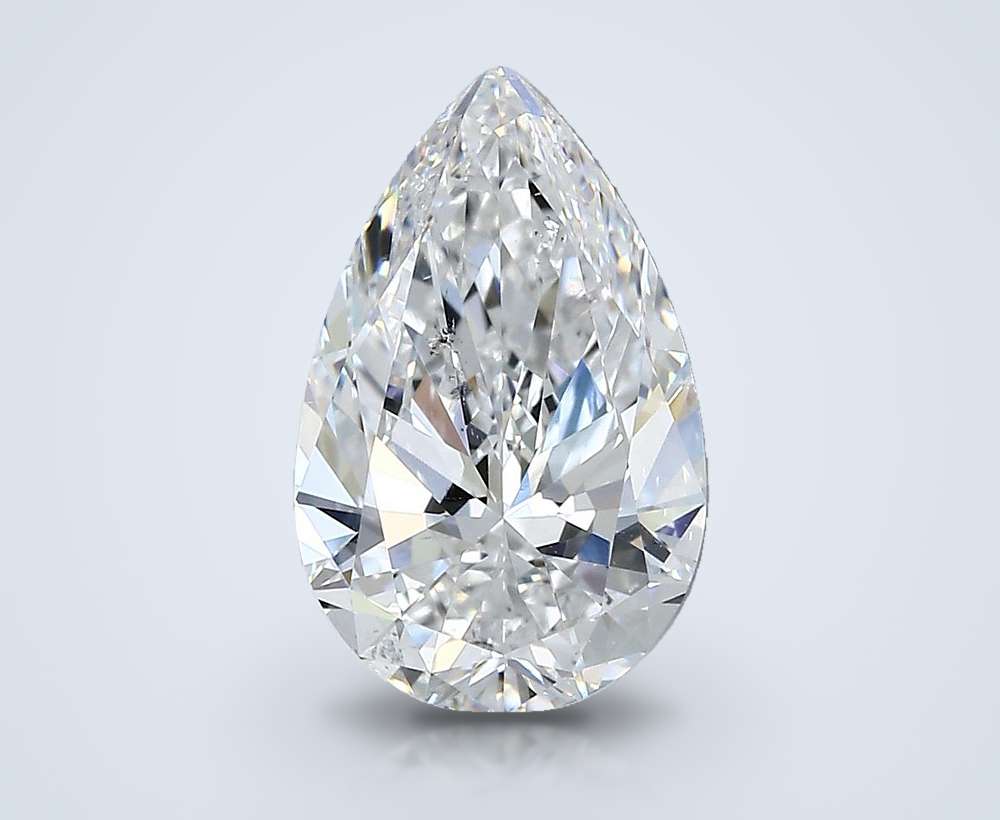 2.50 Carat Pear Natural Diamond