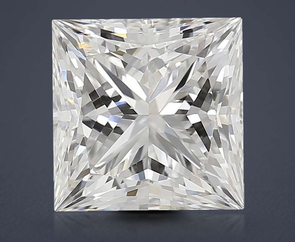 3.50 Carat Princess Lab Diamond