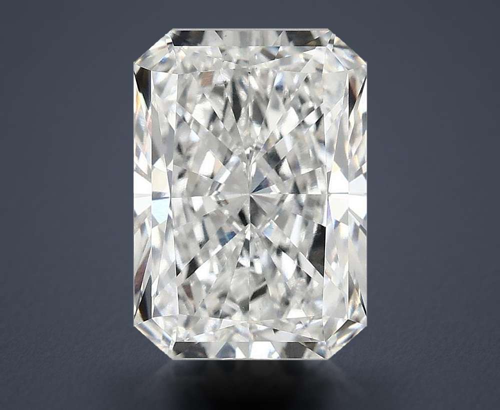 4.35 Carat Radiant Lab Diamond