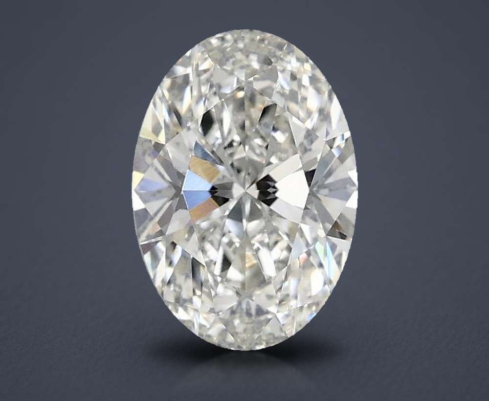 1.21 Carat Oval Lab Diamond
