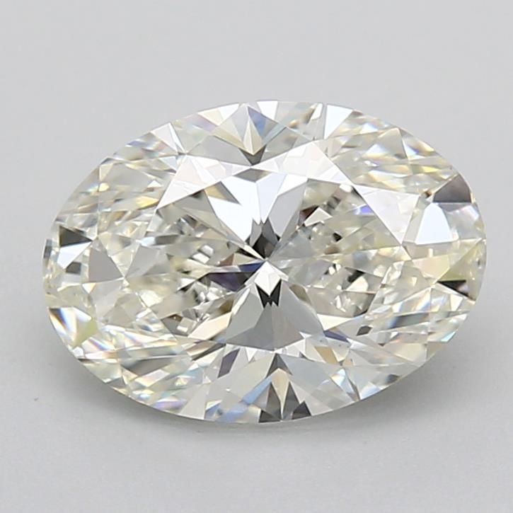 3.00ct G VVS2 Very Good Cut Oval Lab Grown Diamond