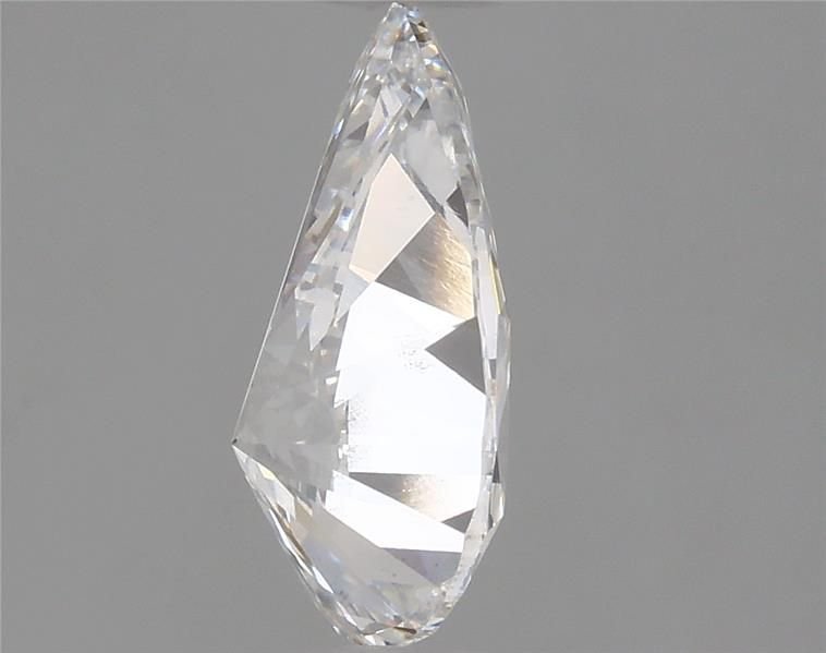 1.29ct E VS2 Rare Carat Ideal Cut Pear Lab Grown Diamond