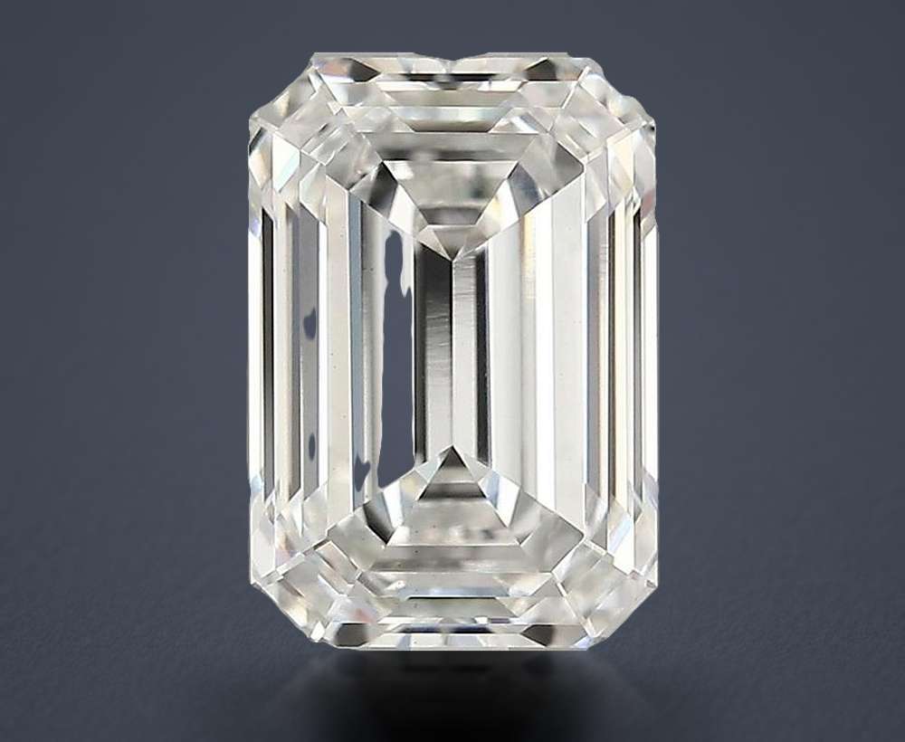 4.60 Carat Emerald Lab Diamond