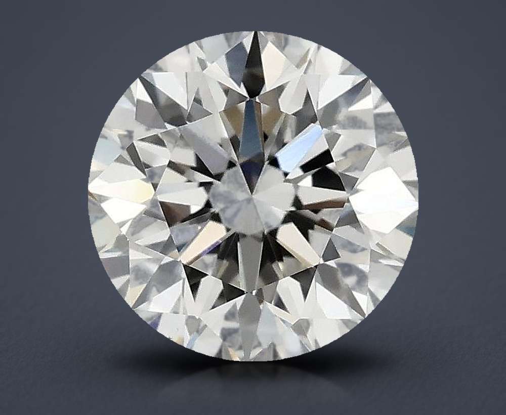 1.44 Carat Round Lab Diamond