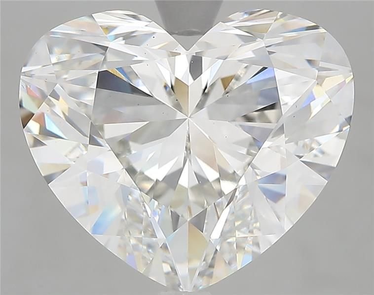 8.12ct G VS1 Rare Carat Ideal Cut Heart Lab Grown Diamond