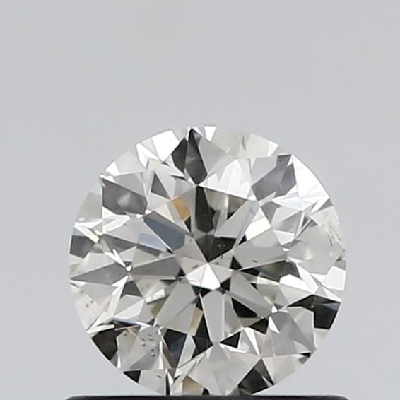 0.58ct K SI1 Excellent Cut Round Diamond