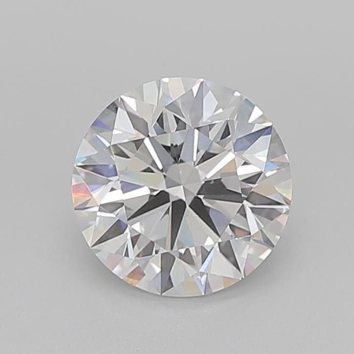 3.44ct E VS1 Rare Carat Ideal Cut Round Lab Grown Diamond