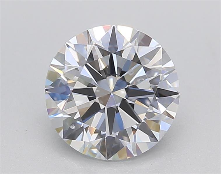 1.50ct F SI1 Very Good Cut Round Lab Grown Diamond