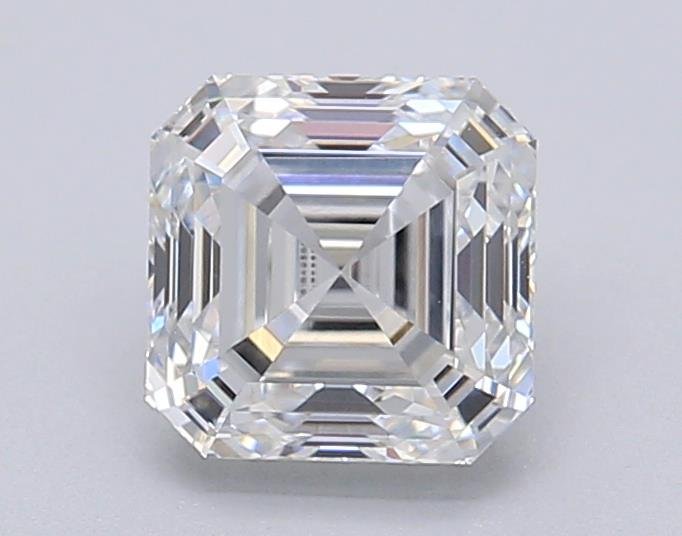 1.04ct E VS1 Rare Carat Ideal Cut Asscher Lab Grown Diamond