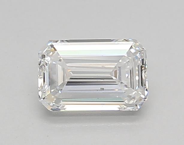 0.50ct D VS2 Rare Carat Ideal Cut Emerald Lab Grown Diamond