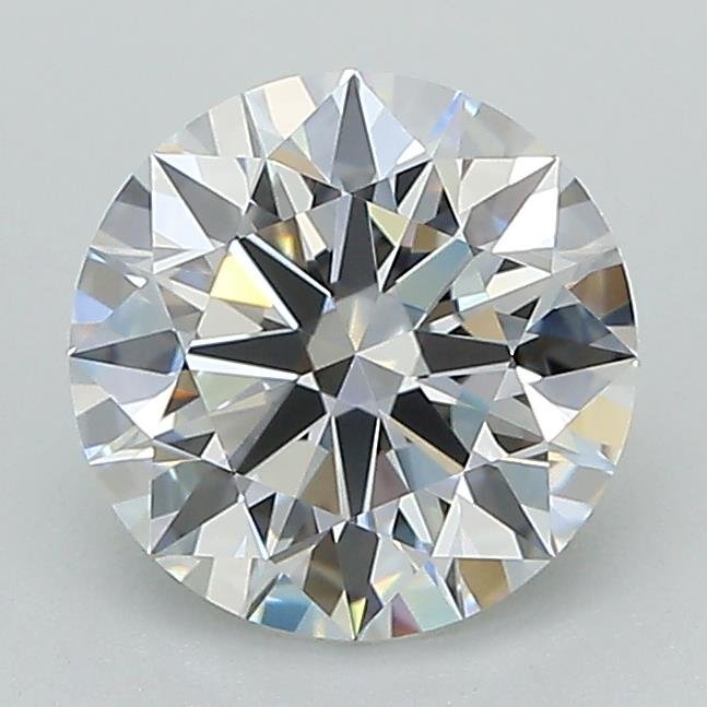 1.51ct E VVS2 Rare Carat Ideal Cut Round Lab Grown Diamond