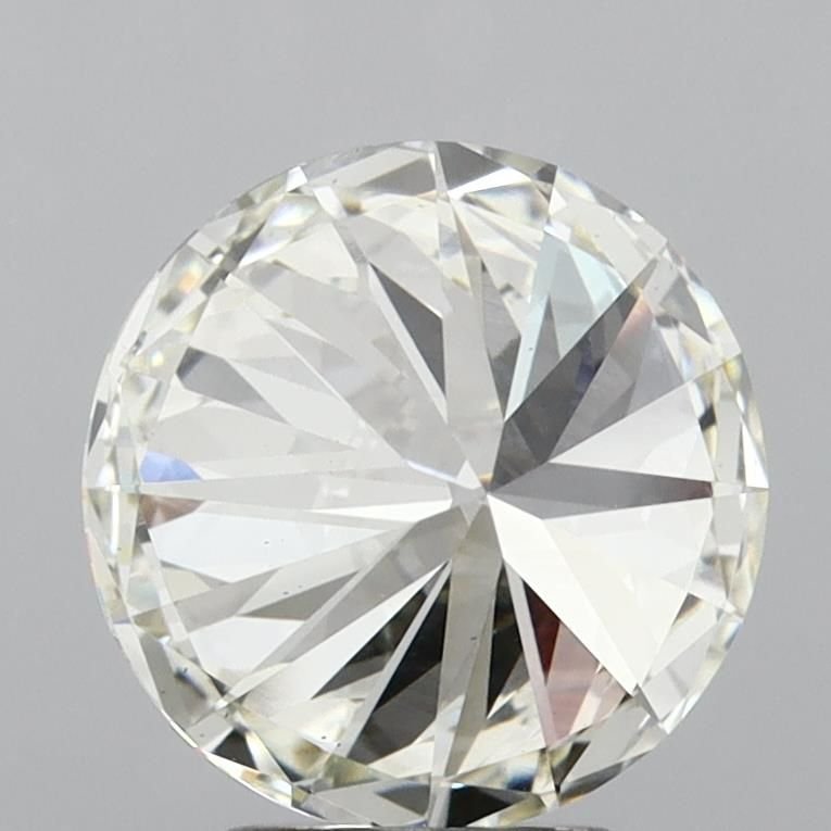 3.57ct I VS1 Very Good Cut Round Lab Grown Diamond