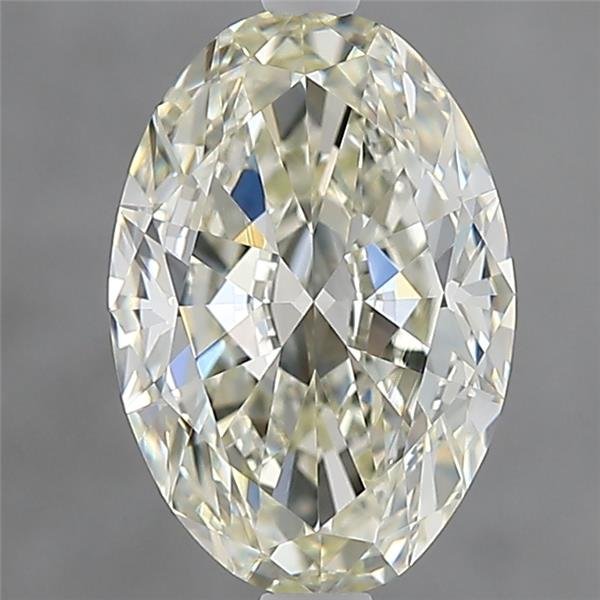 1.50ct K VS1 Very Good Cut Oval Diamond