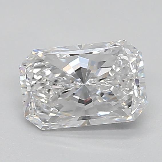 0.65ct E VVS1 Very Good Cut Radiant Lab Grown Diamond