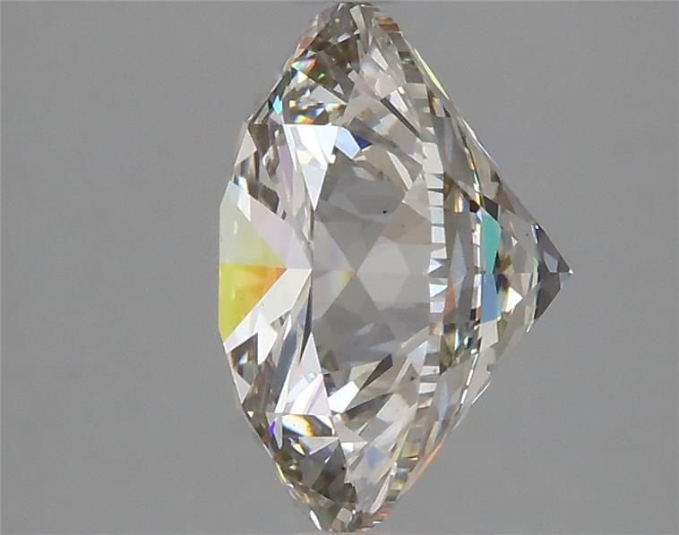 4.09ct I SI1 Rare Carat Ideal Cut Round Lab Grown Diamond