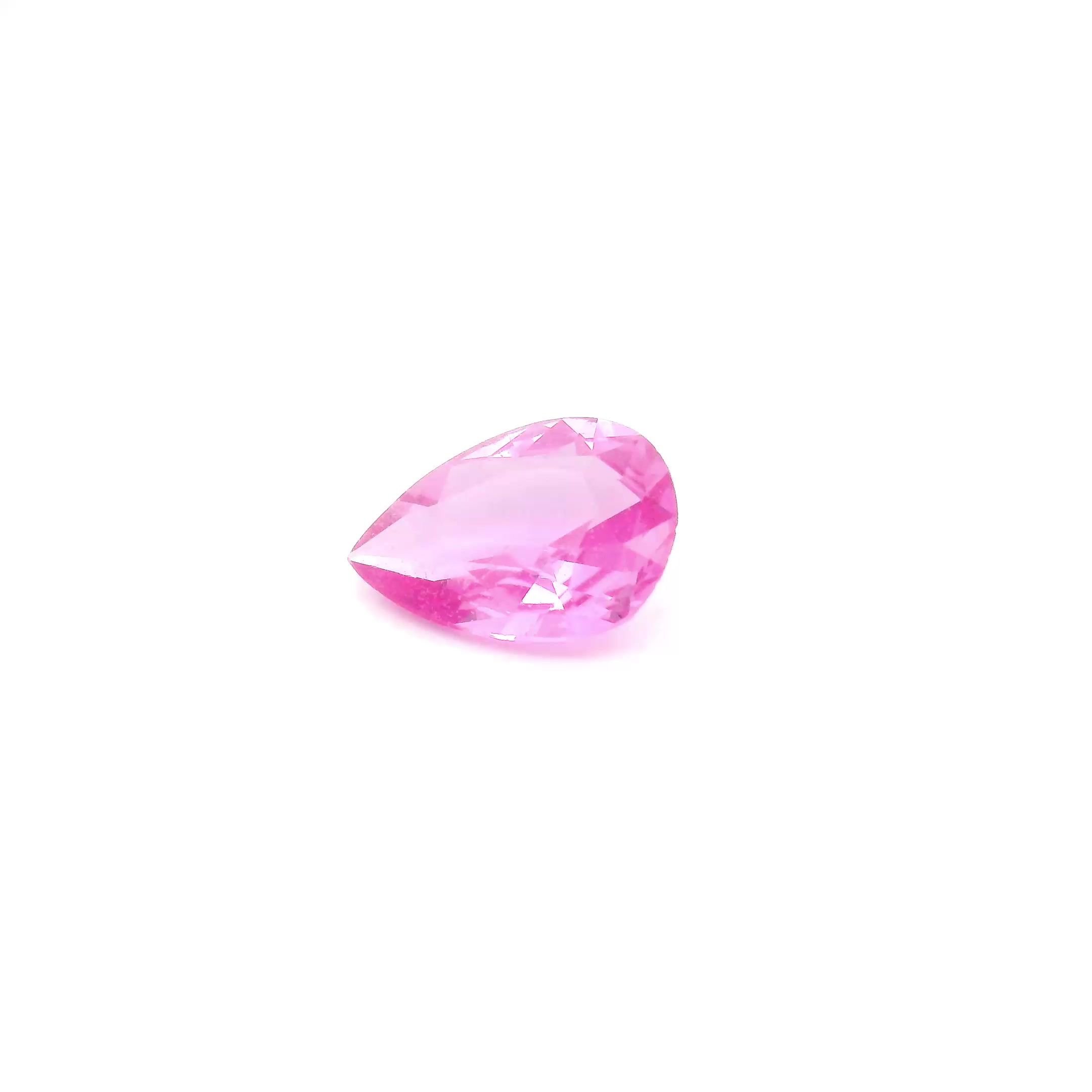 0.91 Carat Pink Pear Sapphire