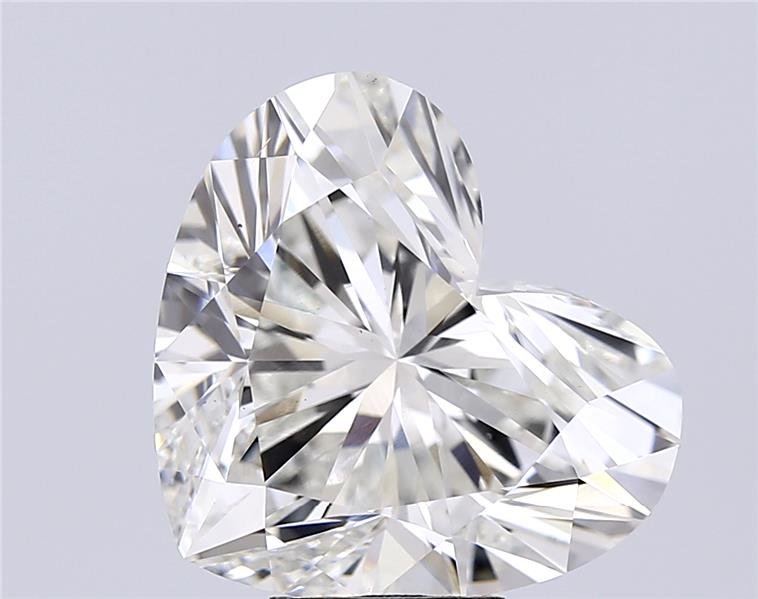 9.03ct G VS1 Rare Carat Ideal Cut Heart Lab Grown Diamond