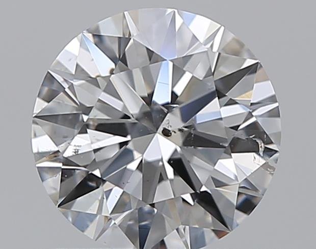 0.90ct D SI2 Rare Carat Ideal Cut Round Diamond