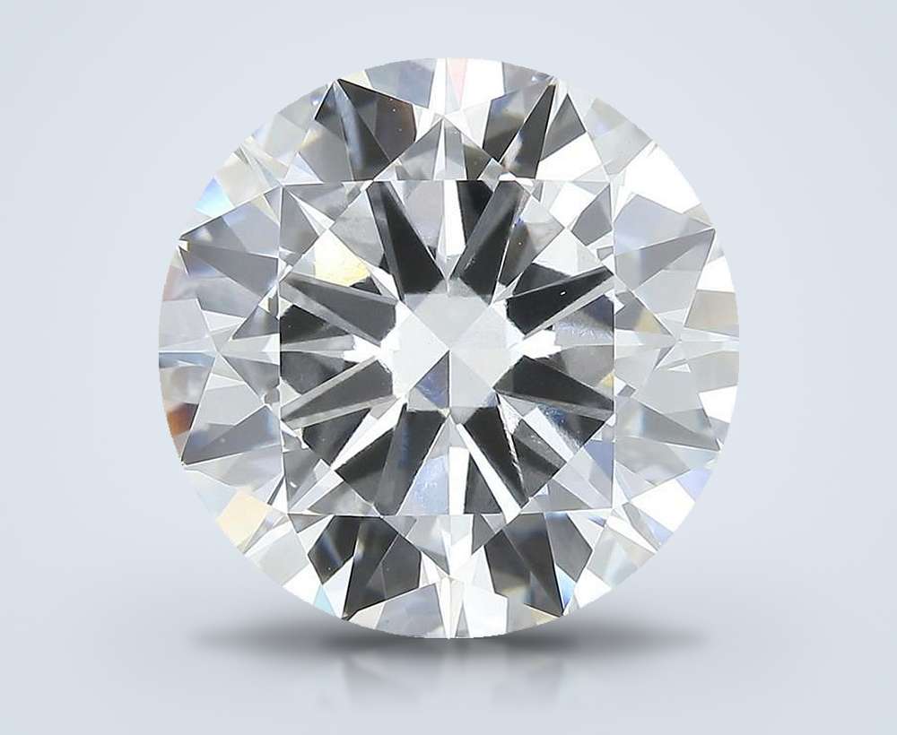 10.04 Carat Round Lab Diamond