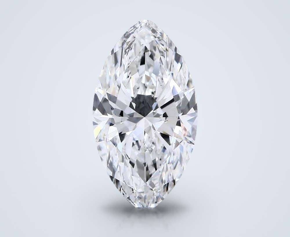 2.00 Carat Marquise Lab Diamond