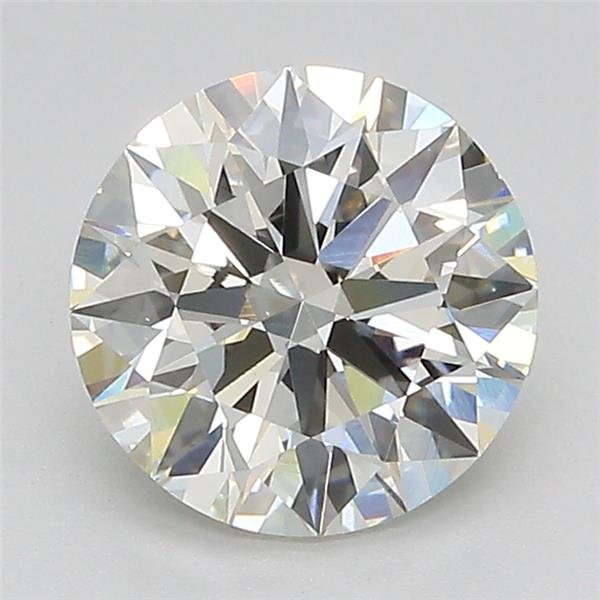 2.06ct I VS1 Rare Carat Ideal Cut Round Lab Grown Diamond