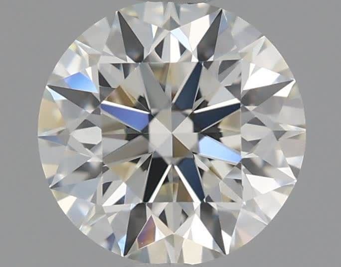 0.82ct I IF Rare Carat Ideal Cut Round Diamond