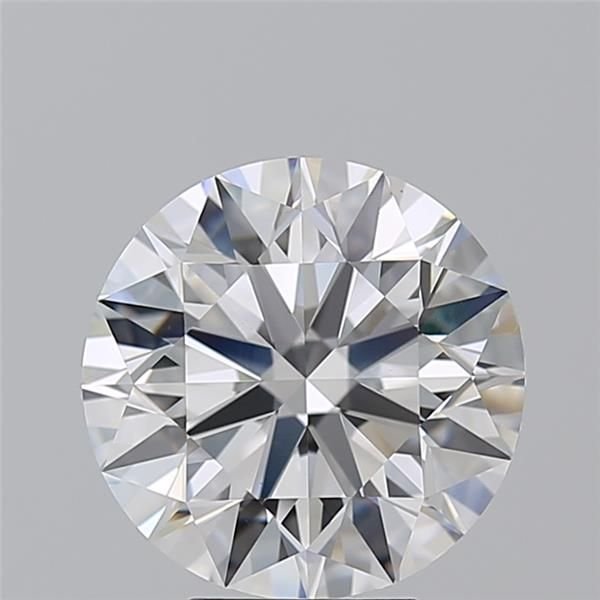 4.41ct D VS1 Rare Carat Ideal Cut Round Diamond