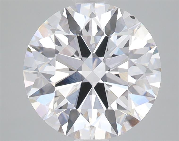 2.59ct E SI1 Rare Carat Ideal Cut Round Lab Grown Diamond