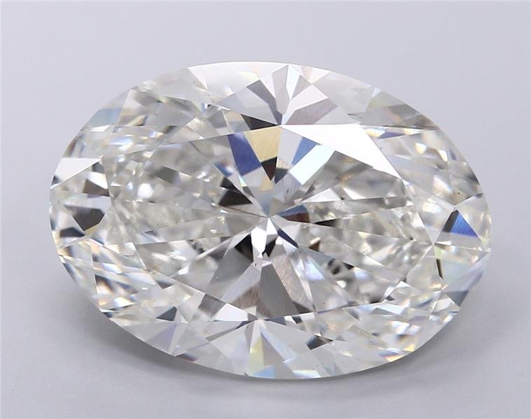 11.29ct G VS1 Rare Carat Ideal Cut Oval Lab Grown Diamond