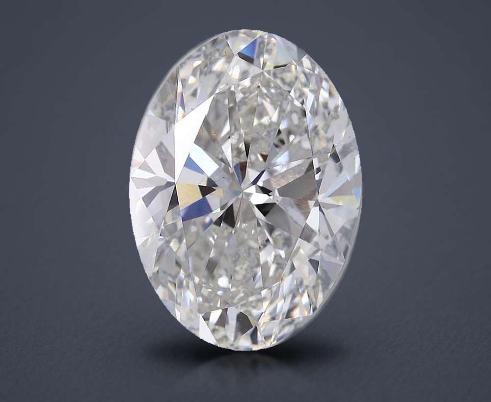 11.29 Carat Oval Lab Diamond