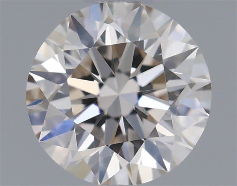 0.60ct K VVS1 Very Good Cut Round Diamond