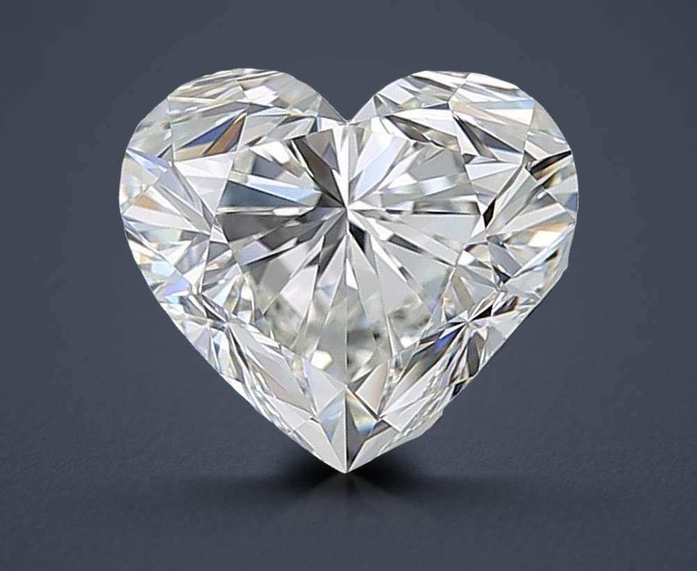 3.03 Carat Heart Natural Diamond