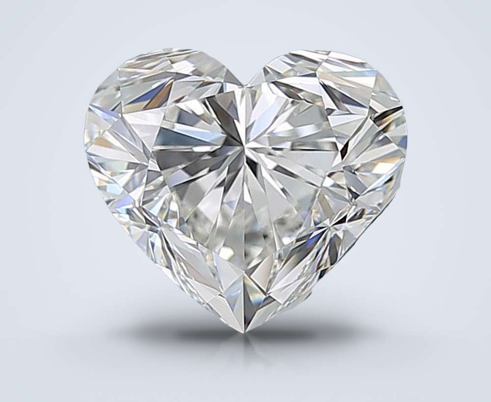3.03 Carat Heart Natural Diamond