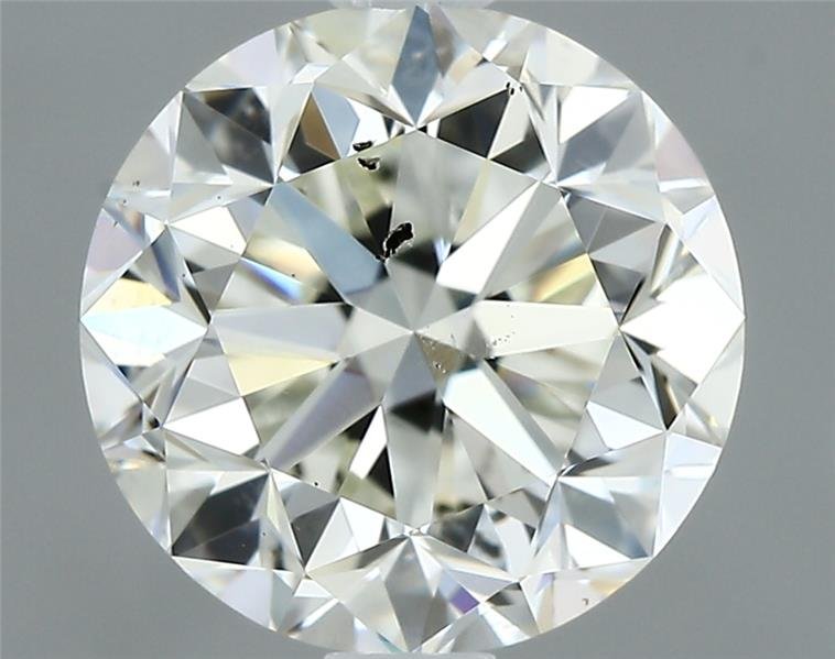 1.51ct K SI2 Good Cut Round Diamond
