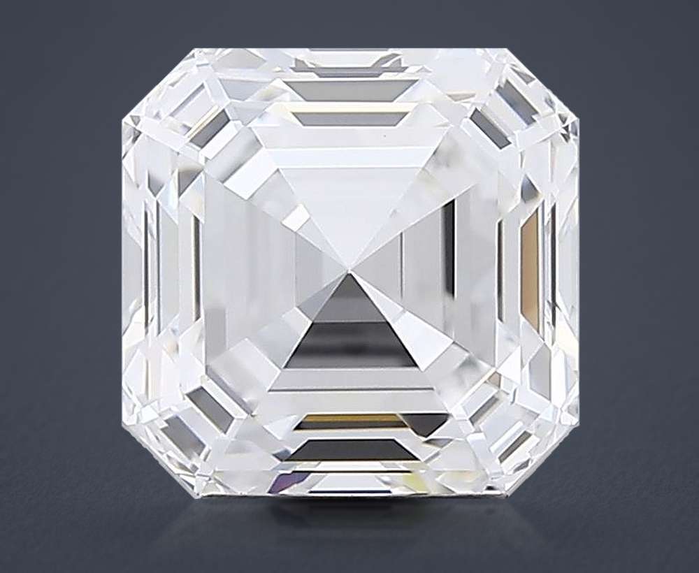 3.01 Carat Asscher Lab Diamond