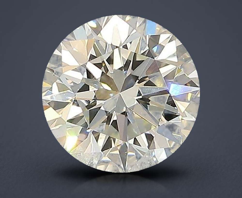 1.56 Carat Round Lab Diamond