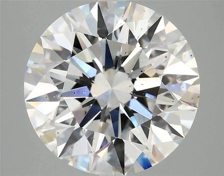 5.03 Carat Round Lab Diamond