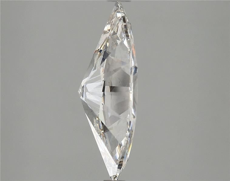 3.07ct H SI1 Rare Carat Ideal Cut Marquise Lab Grown Diamond