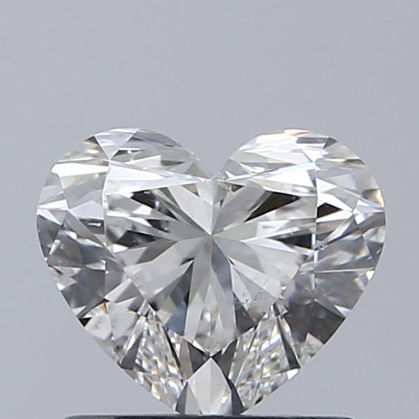 0.81ct I SI1 Rare Carat Ideal Cut Heart Diamond