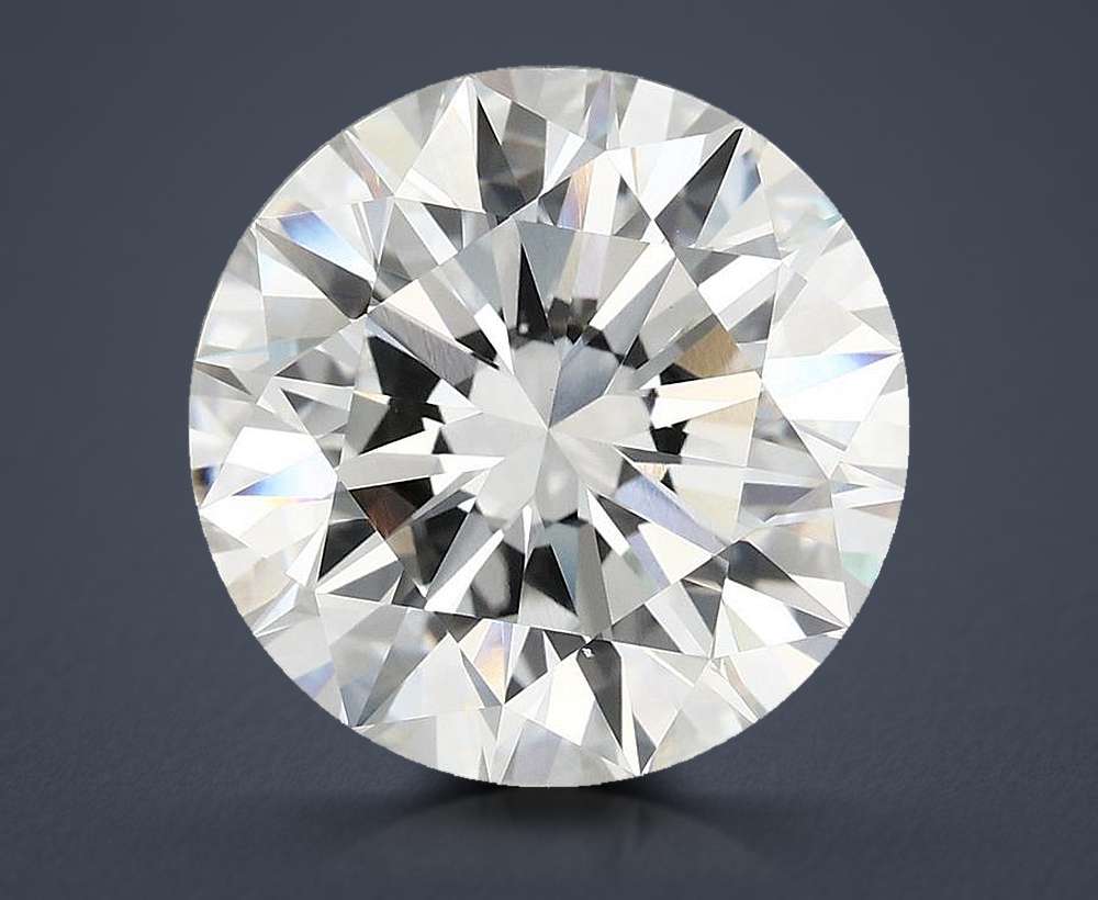 7.30 Carat Round Lab Diamond