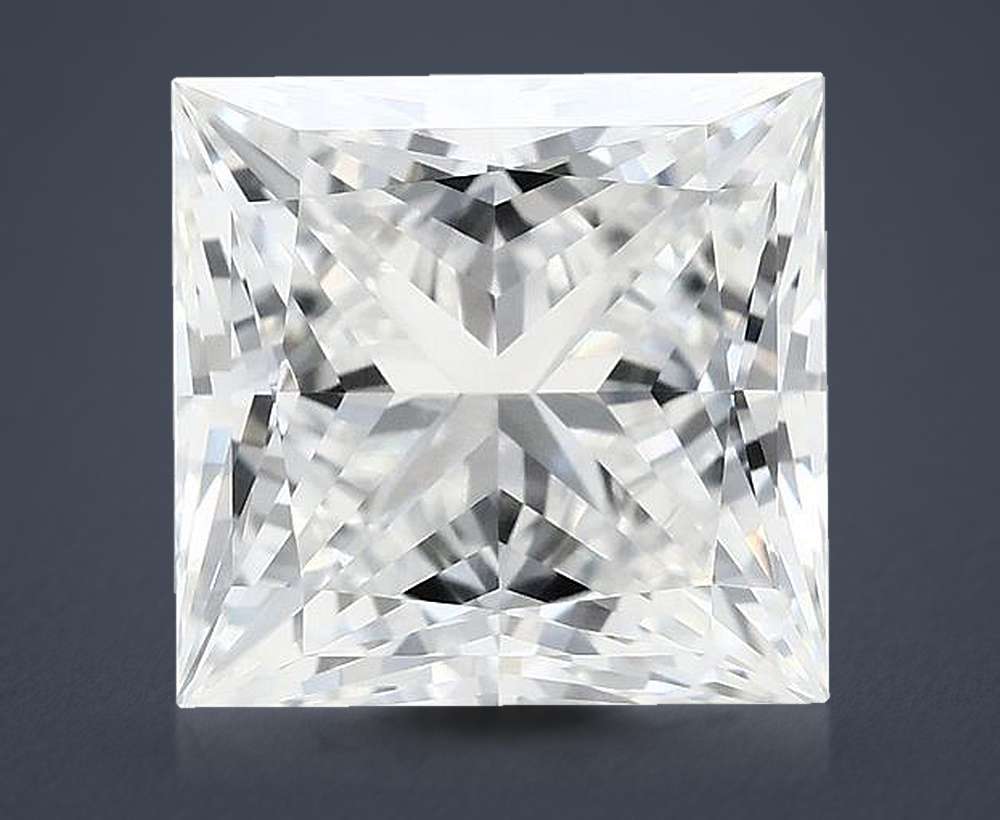 2.02 Carat Princess Lab Diamond