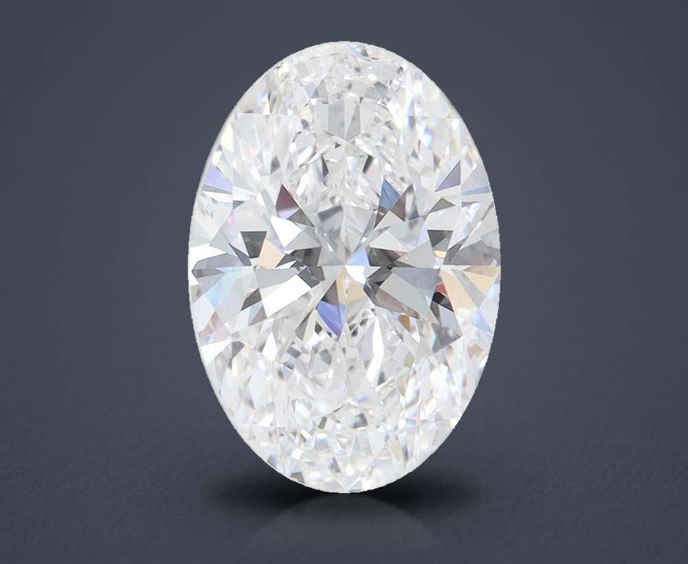 3.01 Carat Oval Lab Diamond