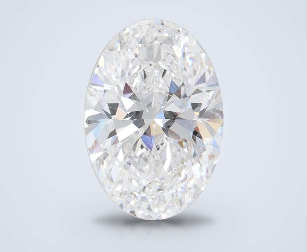 3.01 Carat Oval Lab Diamond