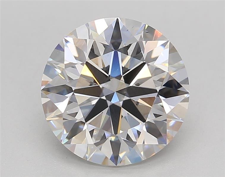 3.10ct G VS1 Rare Carat Ideal Cut Round Lab Grown Diamond