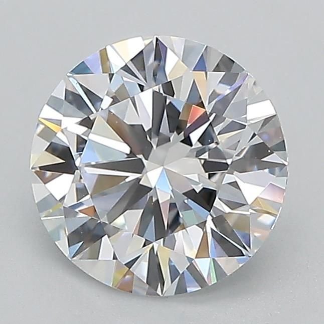 1.40ct D VS1 Rare Carat Ideal Cut Round Lab Grown Diamond