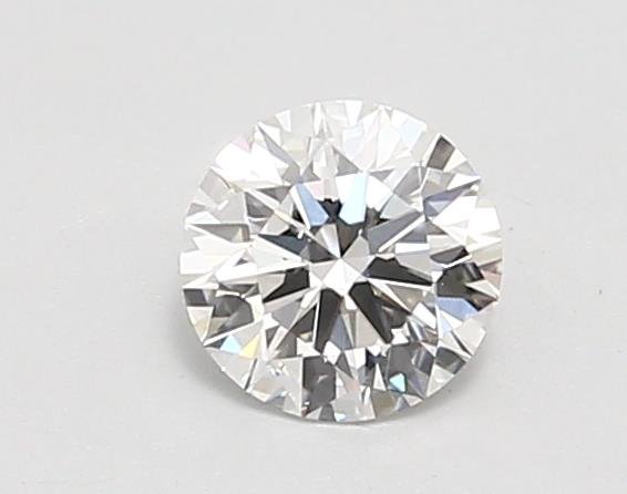 0.68ct E VVS2 Rare Carat Ideal Cut Round Lab Grown Diamond