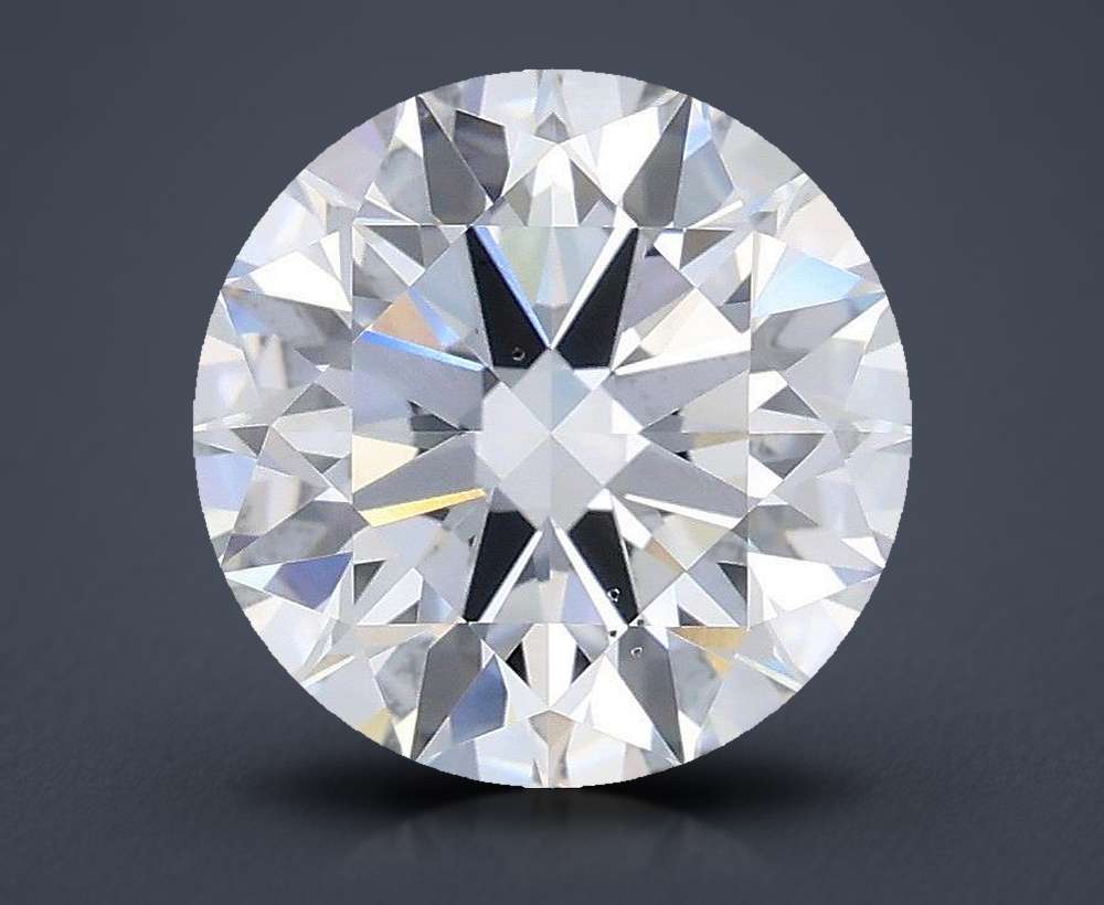 2.40 Carat Round Lab Diamond