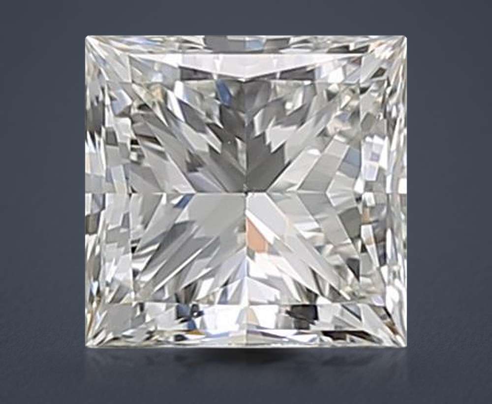 0.71 Carat Princess Natural Diamond