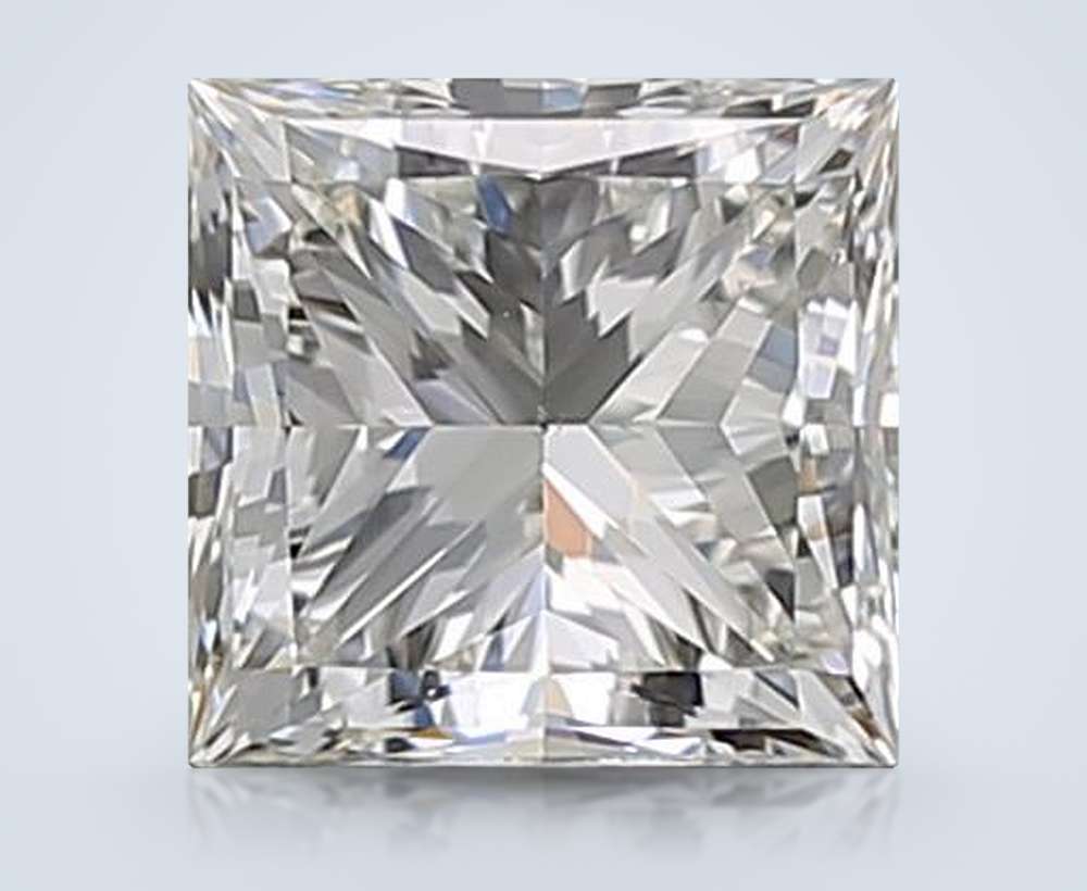 0.71 Carat Princess Natural Diamond